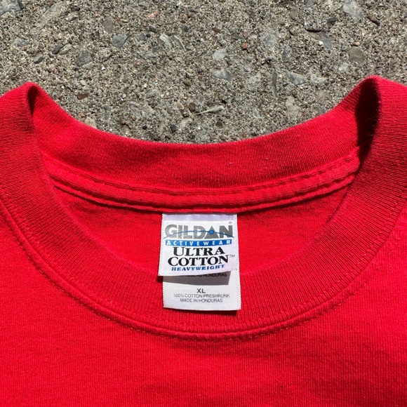 Napa MotoCross 05 Red Short Sleve Tee Size XL - Picture 6 of 6